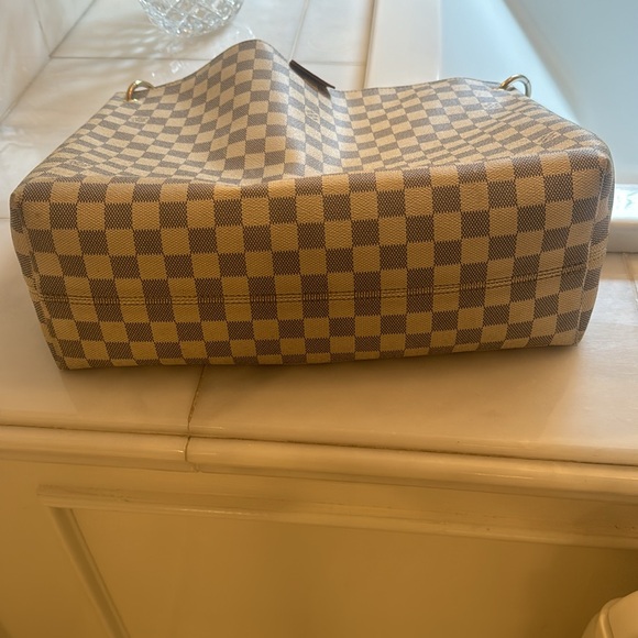 Louis Vuitton Damier Azur Graceful MM - Picture 5 of 8